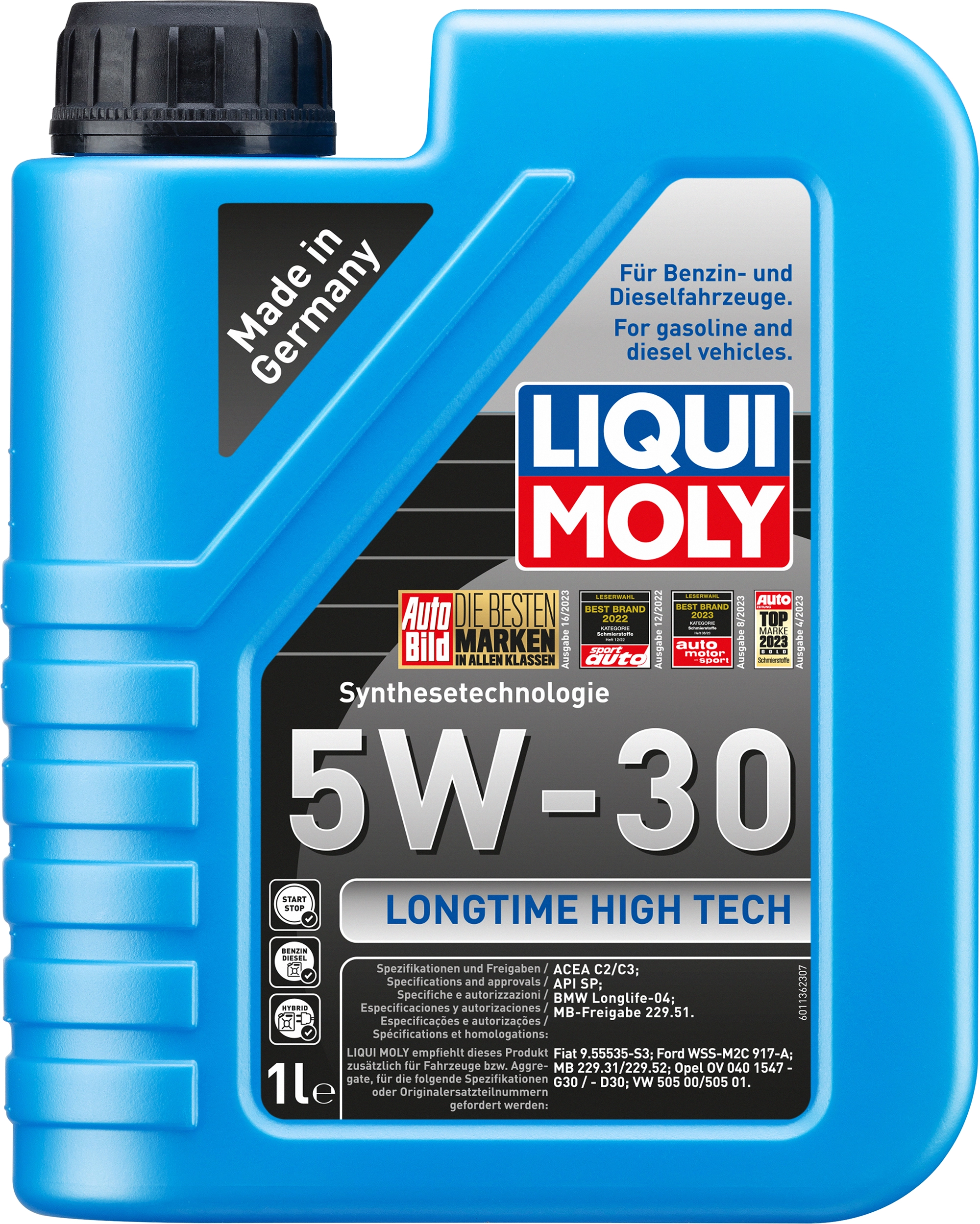 4X5 L Liqui Moly 5W-30 Top Tec 4200 Longlife 3 günstig kaufen!